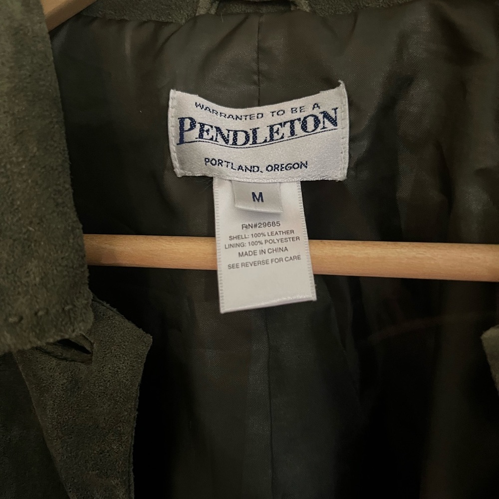 Pendleton Suede Leather Jacket - image 2